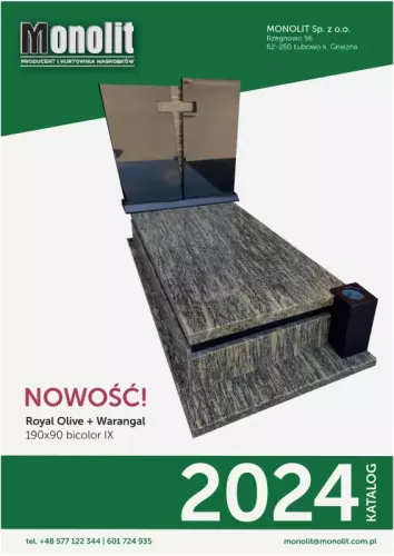 Monolit - katalog 2024 - str 1